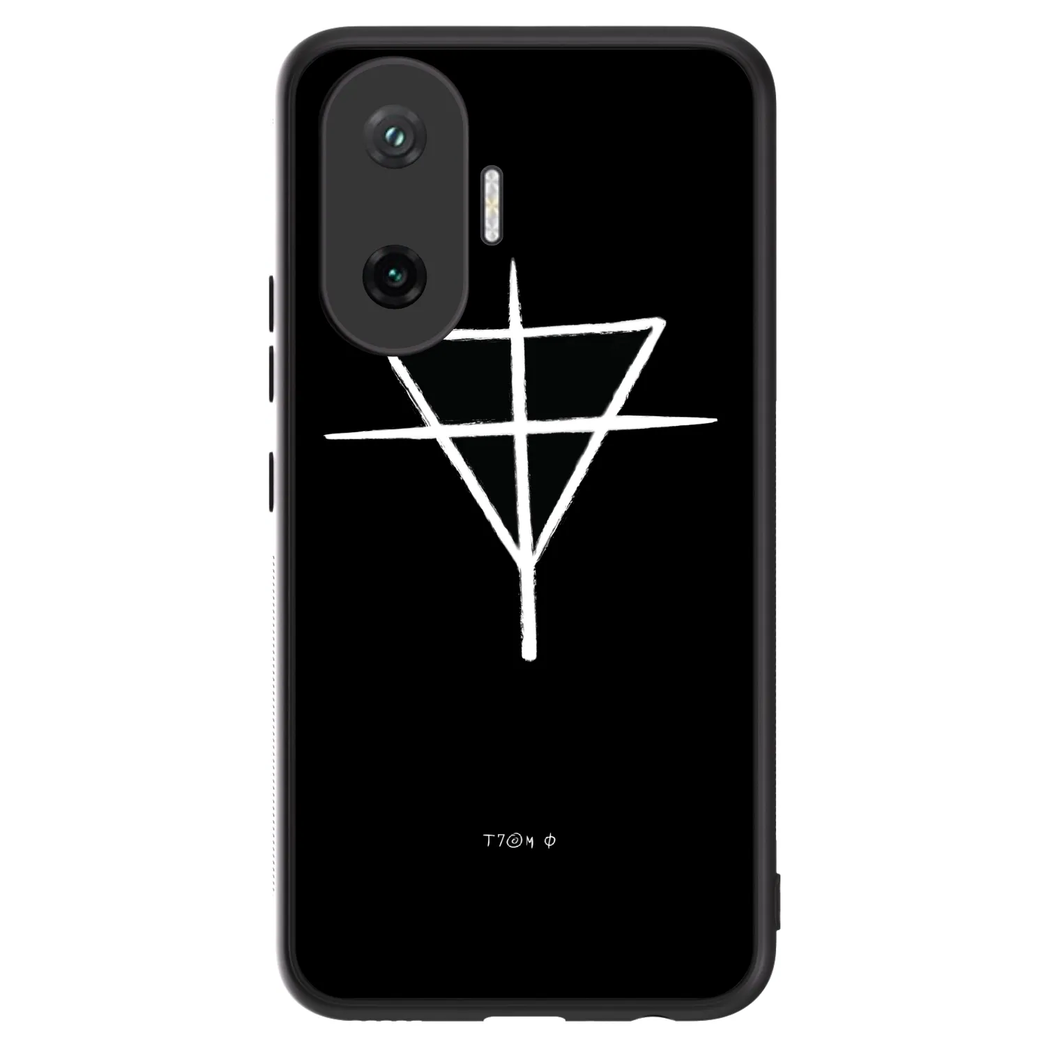 Picasee ULTIMATE CASE pro Xiaomi Poco F7 5G - ONEMANSHOW THE GAME