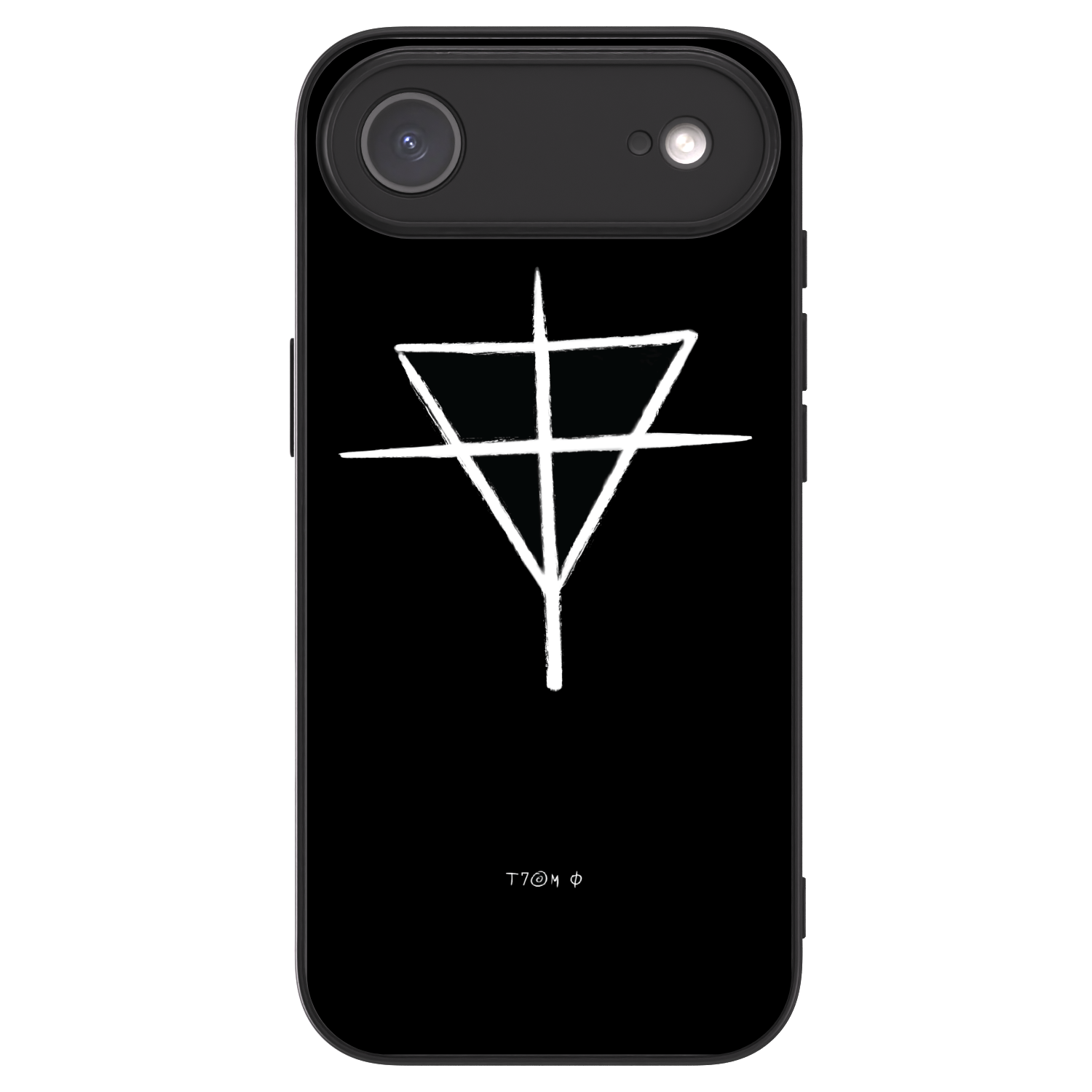Picasee ULTIMATE CASE pro Apple iPhone Air - ONEMANSHOW THE GAME