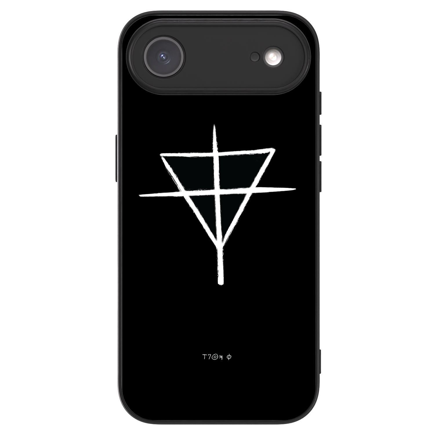 Picasee ULTIMATE CASE MagSafe pro Apple iPhone Air - ONEMANSHOW THE GAME