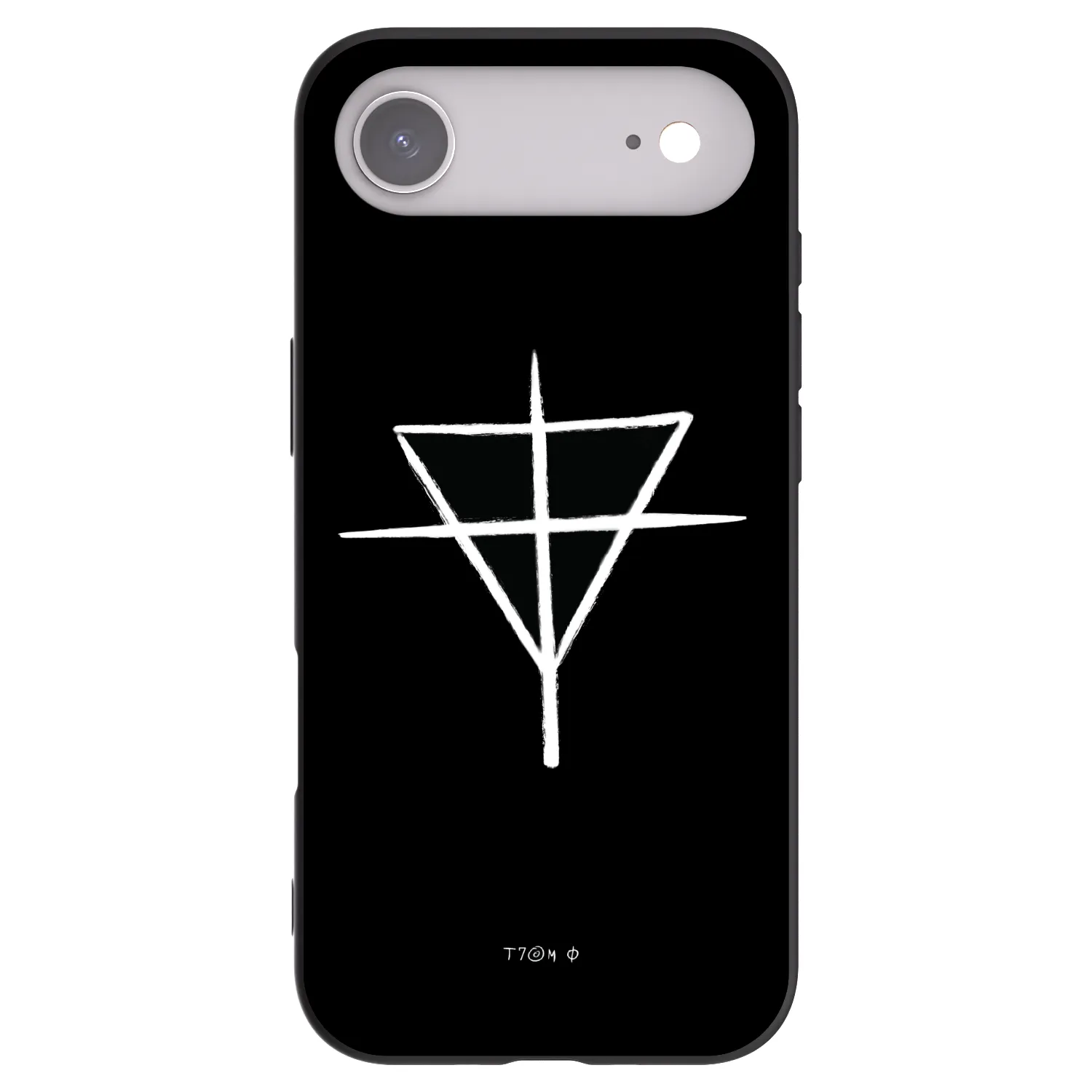 Picasee silikonový černý obal pro Apple iPhone Air - ONEMANSHOW THE GAME