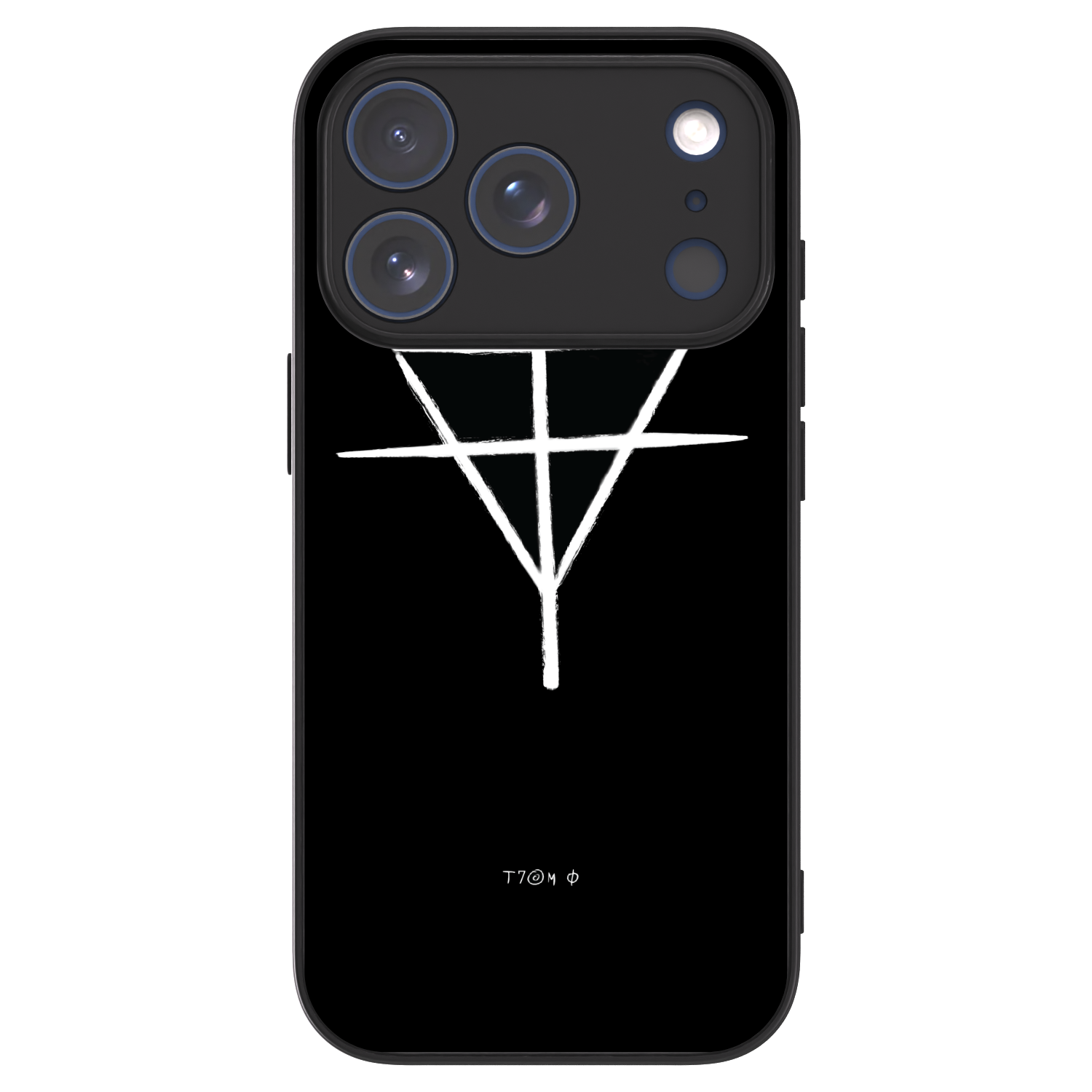 Picasee ULTIMATE CASE pro Apple iPhone 17 Pro - ONEMANSHOW THE GAME