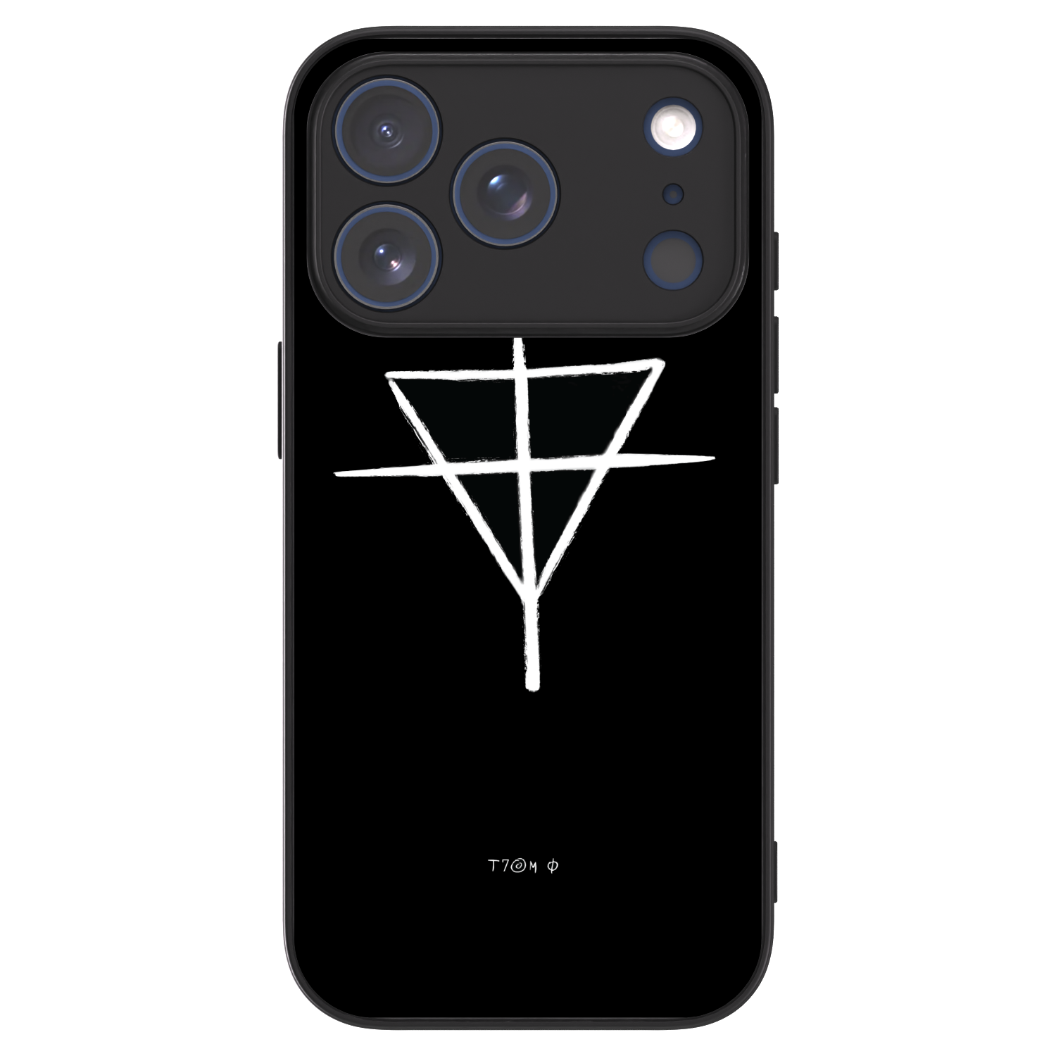 Picasee ULTIMATE CASE MagSafe pro Apple iPhone 17 Pro - ONEMANSHOW THE GAME