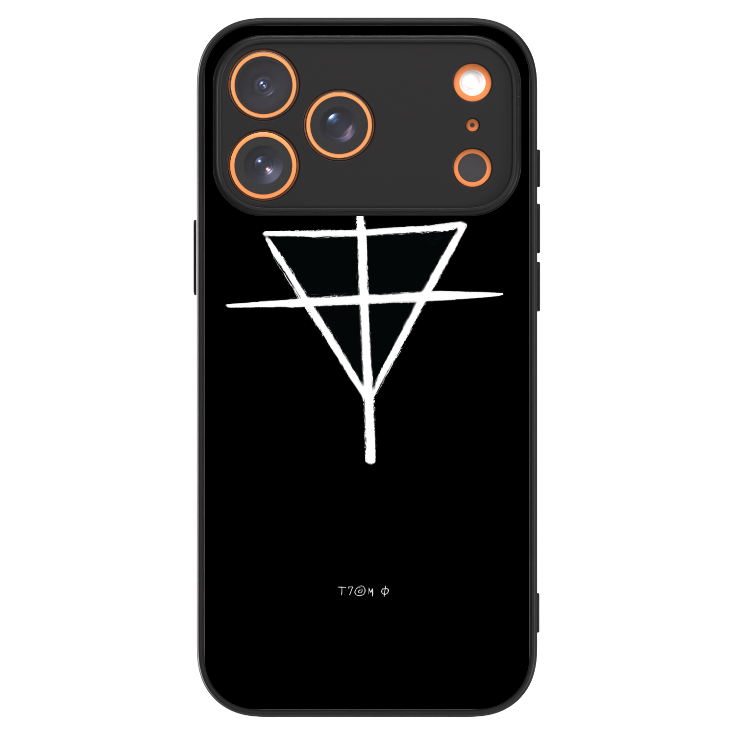 Picasee ULTIMATE CASE pro Apple iPhone 17 Pro Max - ONEMANSHOW THE GAME