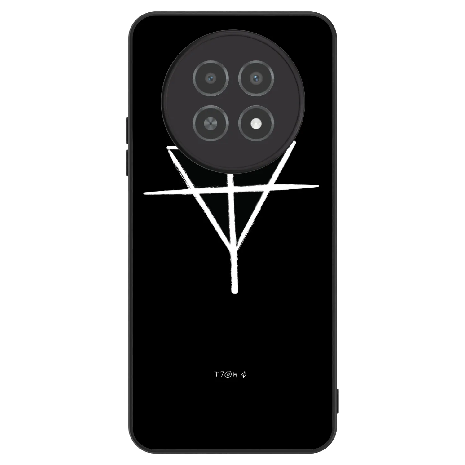 Picasee ULTIMATE CASE pro Realme 12X - ONEMANSHOW THE GAME
