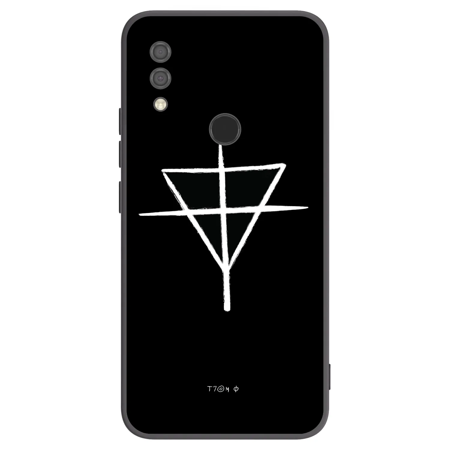 Picasee silikonový černý obal pro Xiaomi Redmi 7 - ONEMANSHOW THE GAME