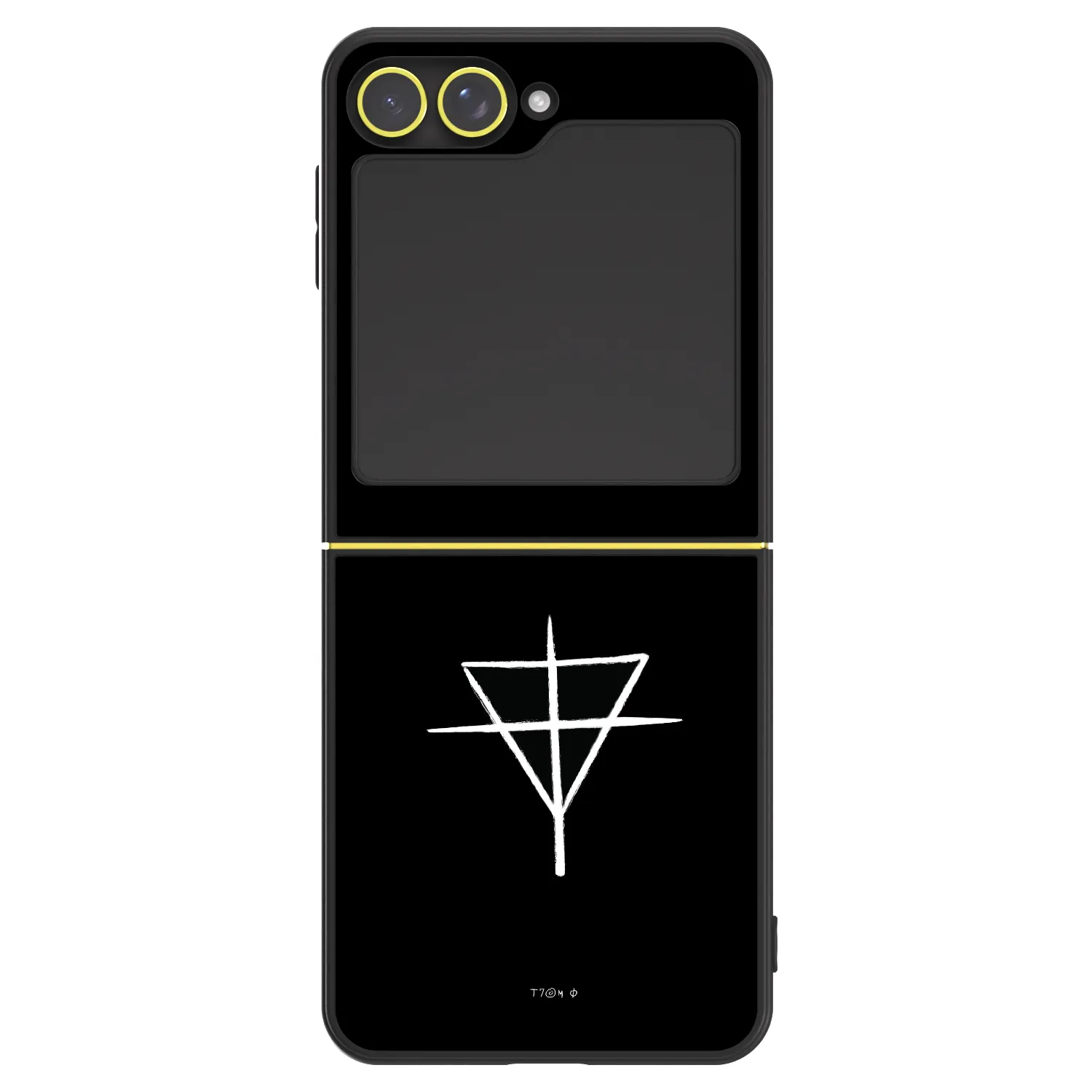 Picasee ULTIMATE CASE pro Samsung Galaxy Z Flip7 FE 5G - ONEMANSHOW THE GAME
