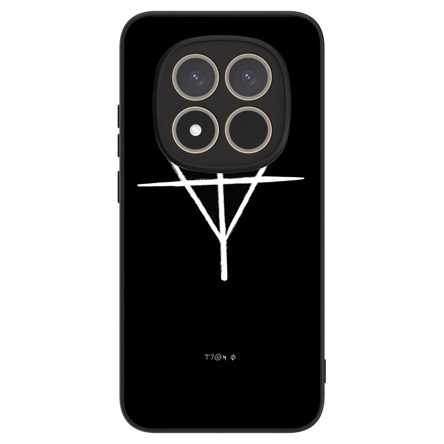 Picasee ULTIMATE CASE pro Xiaomi Redmi Note 15 Pro 4G - ONEMANSHOW THE GAME