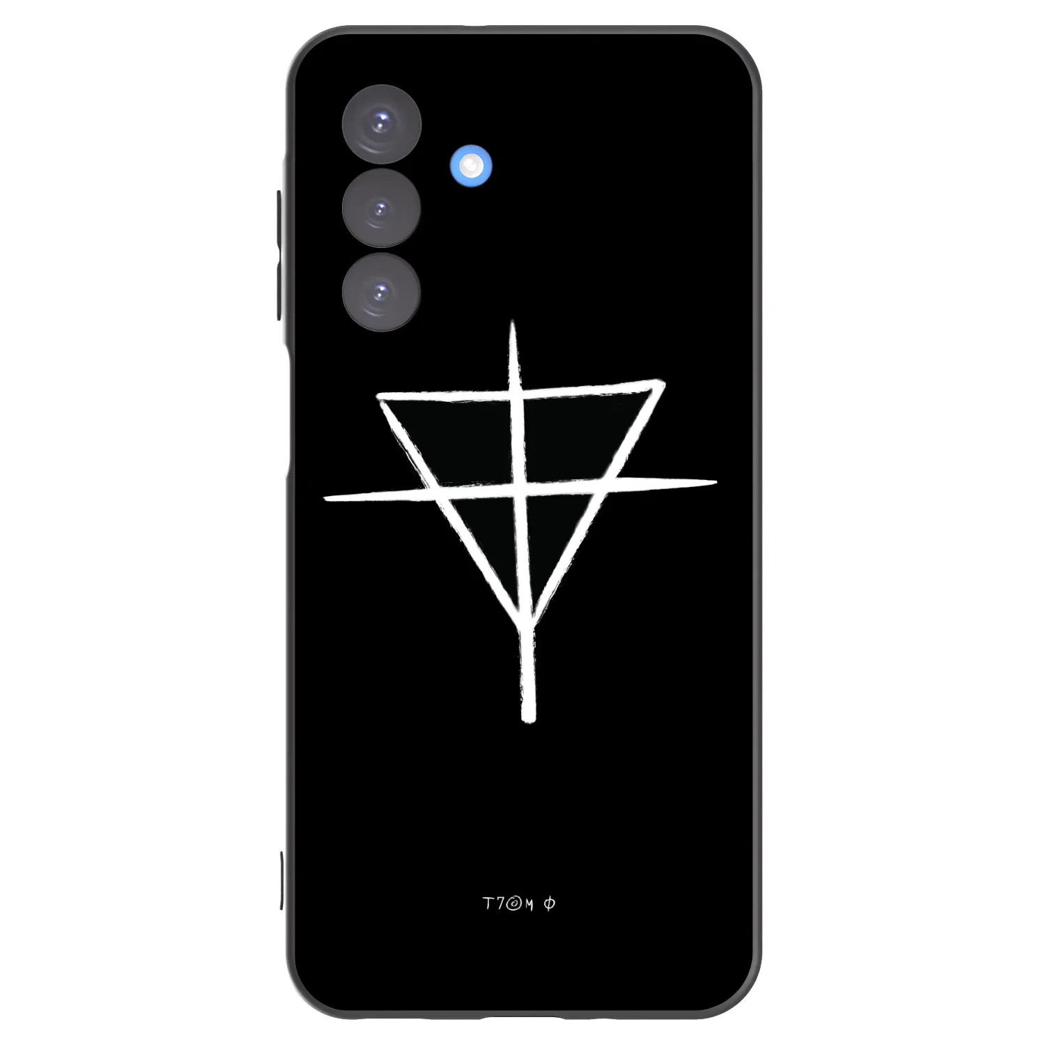 Picasee silikonový černý obal pro Samsung Galaxy A17 5G - ONEMANSHOW THE GAME