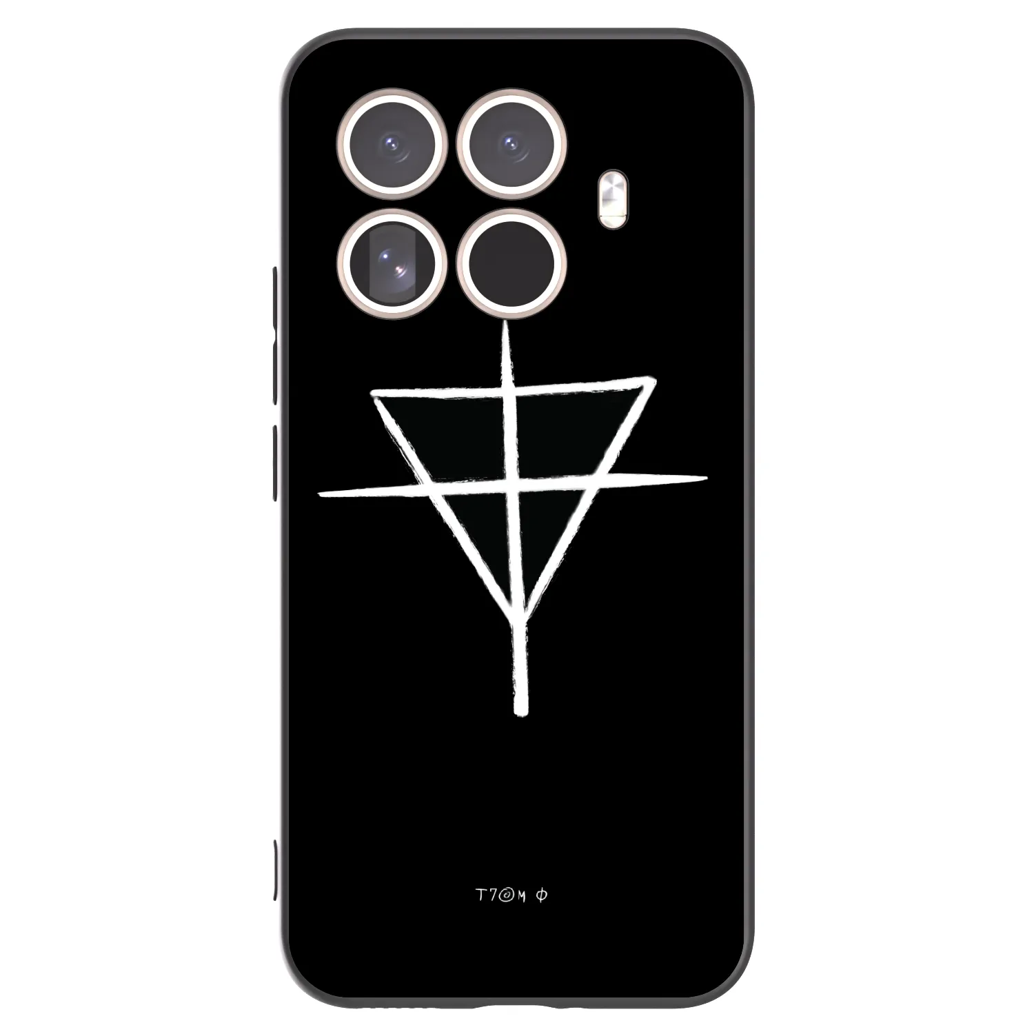Picasee silikonový černý obal pro Xiaomi 15T Pro - ONEMANSHOW THE GAME