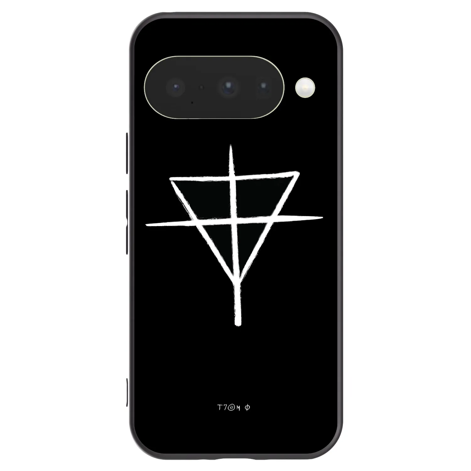 Picasee silikonový černý obal pro Google Pixel 10 - ONEMANSHOW THE GAME