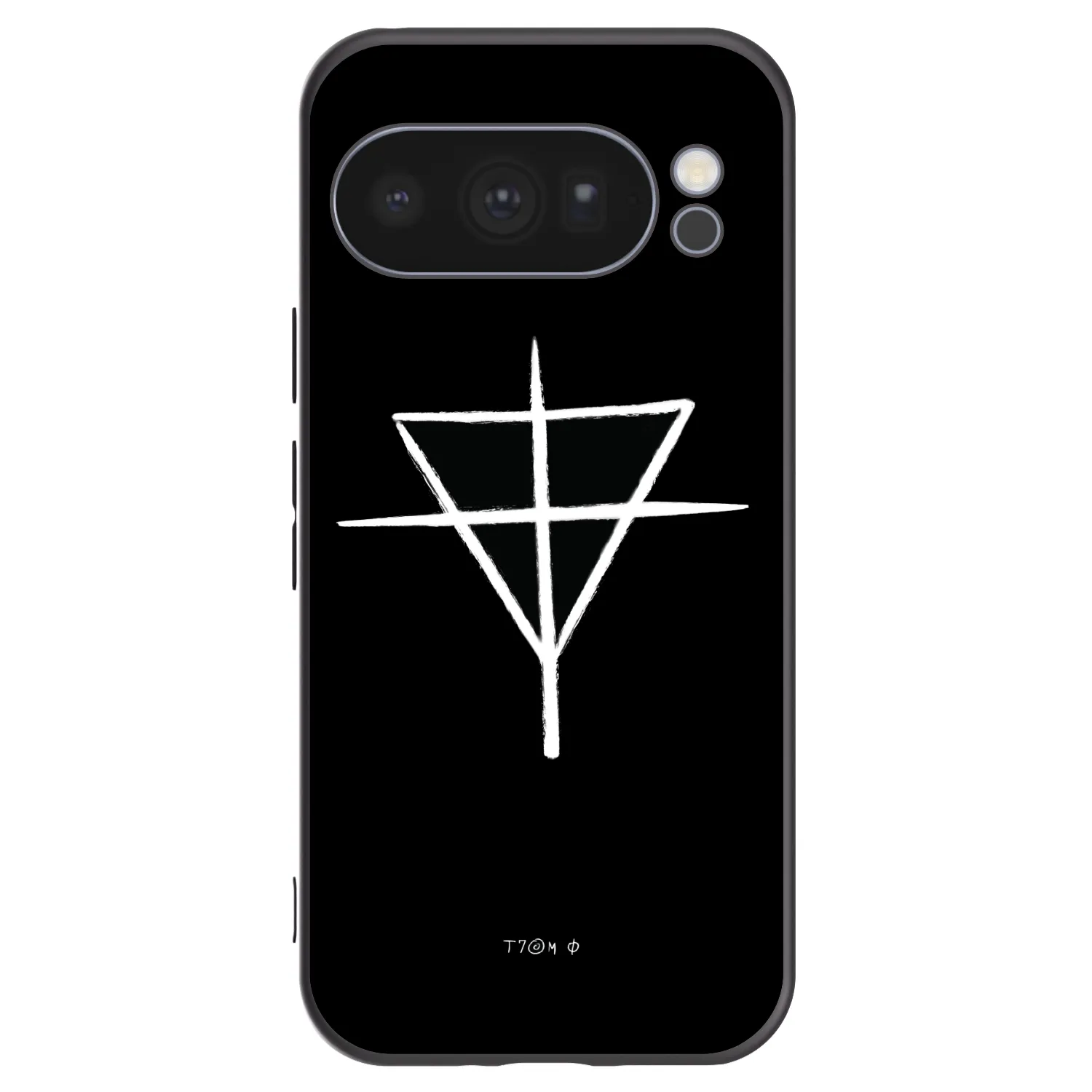 Picasee silikonový černý obal pro Google Pixel 10 Pro - ONEMANSHOW THE GAME