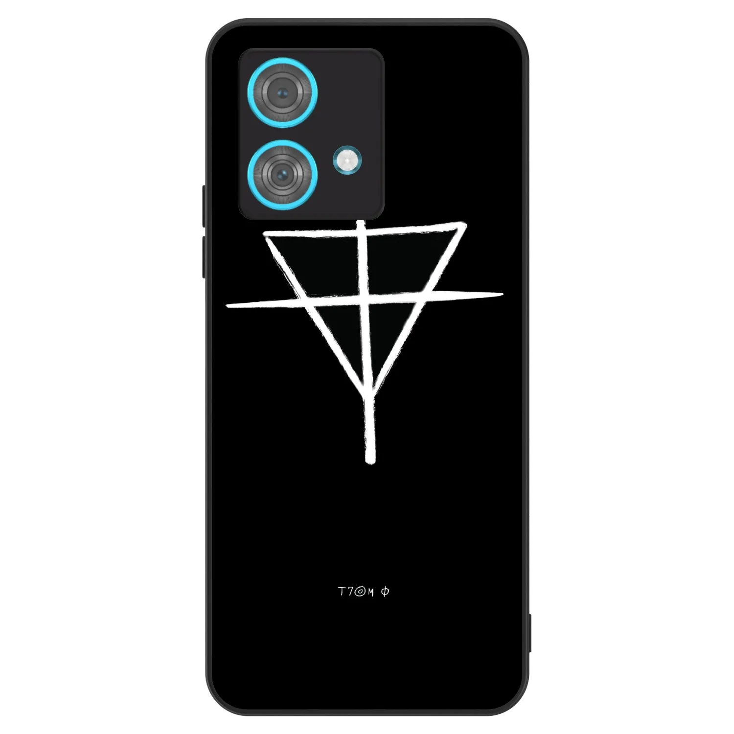 Picasee ULTIMATE CASE pro Motorola Edge 40 Neo - ONEMANSHOW THE GAME