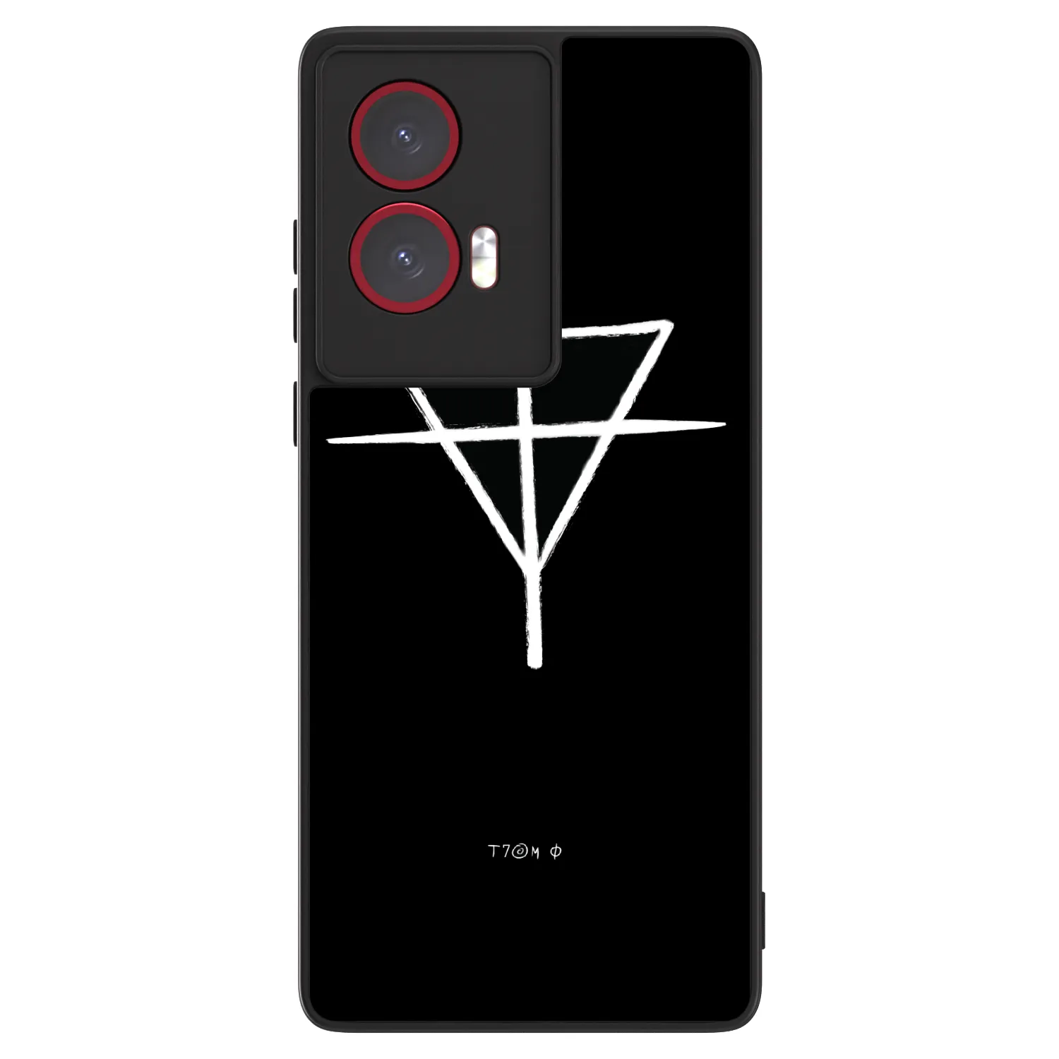 Picasee ULTIMATE CASE pro Motorola Edge 50 Fusion - ONEMANSHOW THE GAME