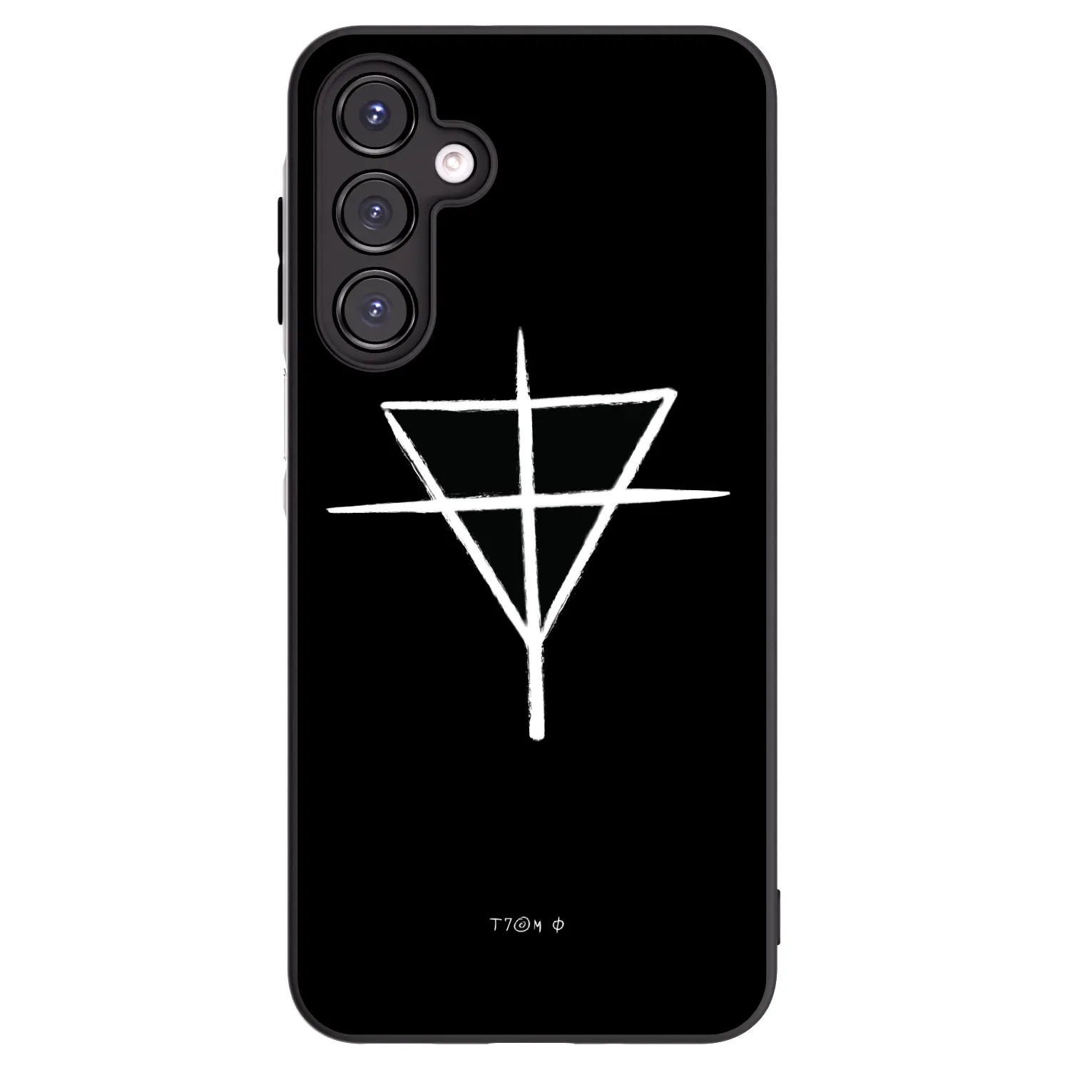 Picasee silikonový černý obal pro Samsung Galaxy A16 4G - ONEMANSHOW THE GAME