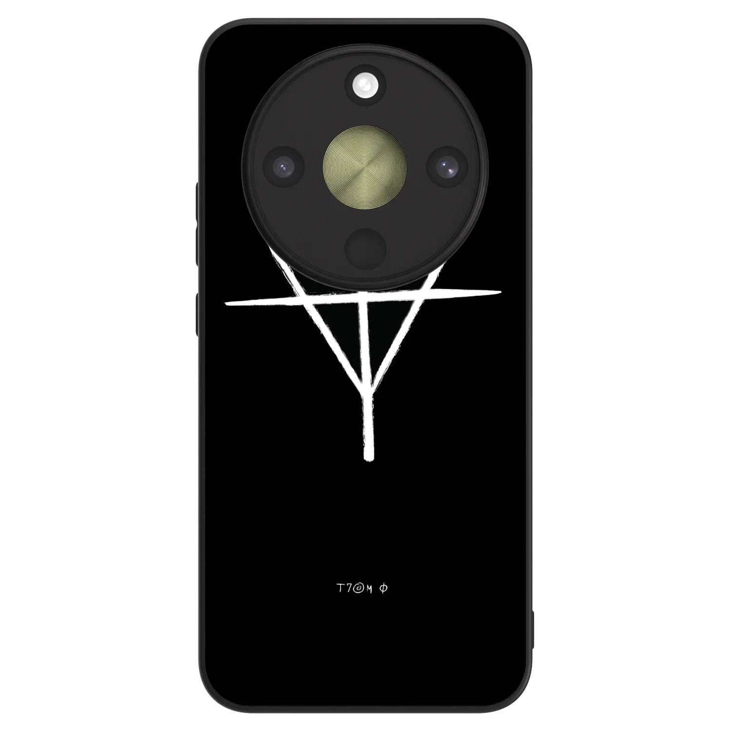 Picasee ULTIMATE CASE pro Honor Magic8 Lite 5G - ONEMANSHOW THE GAME