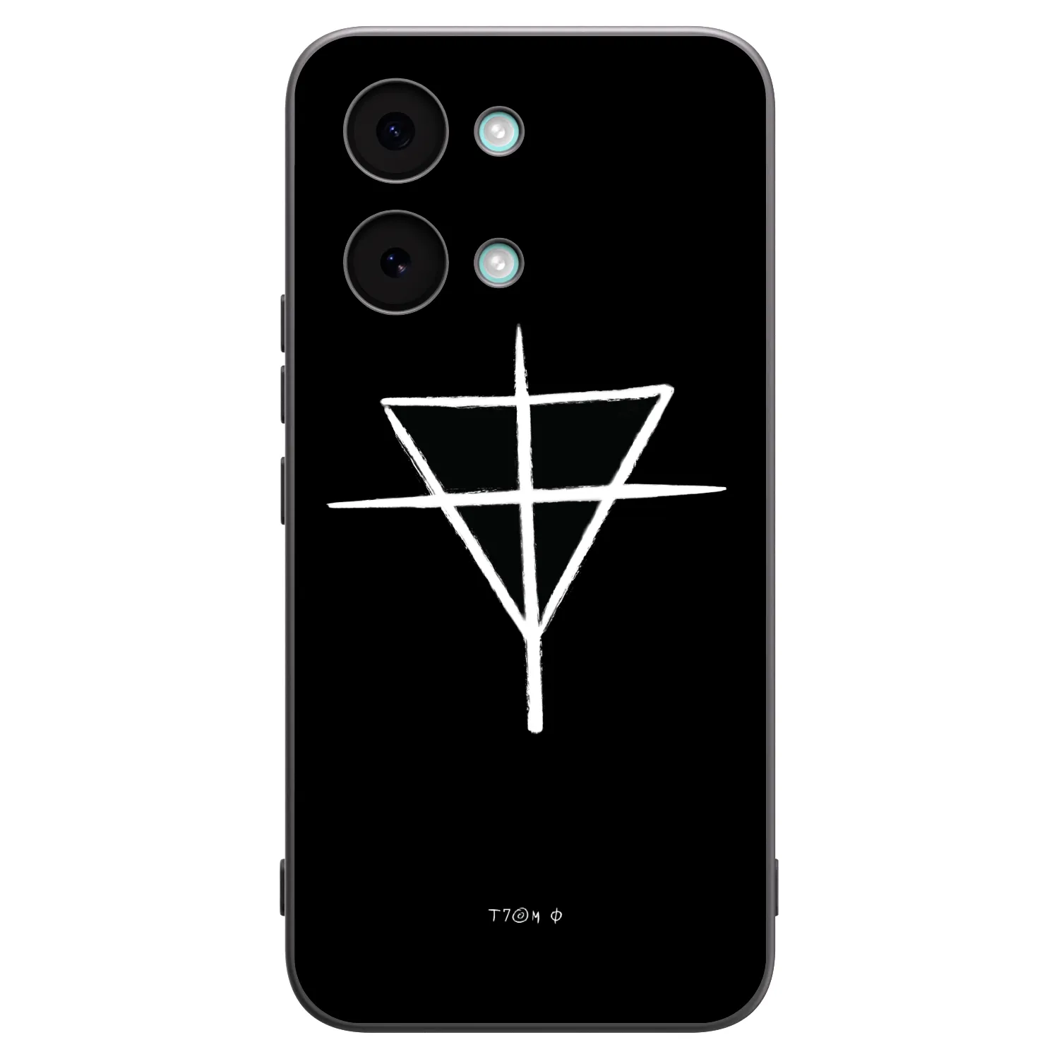 Picasee silikonový černý obal pro Xiaomi Poco X8 Pro Max - ONEMANSHOW THE GAME