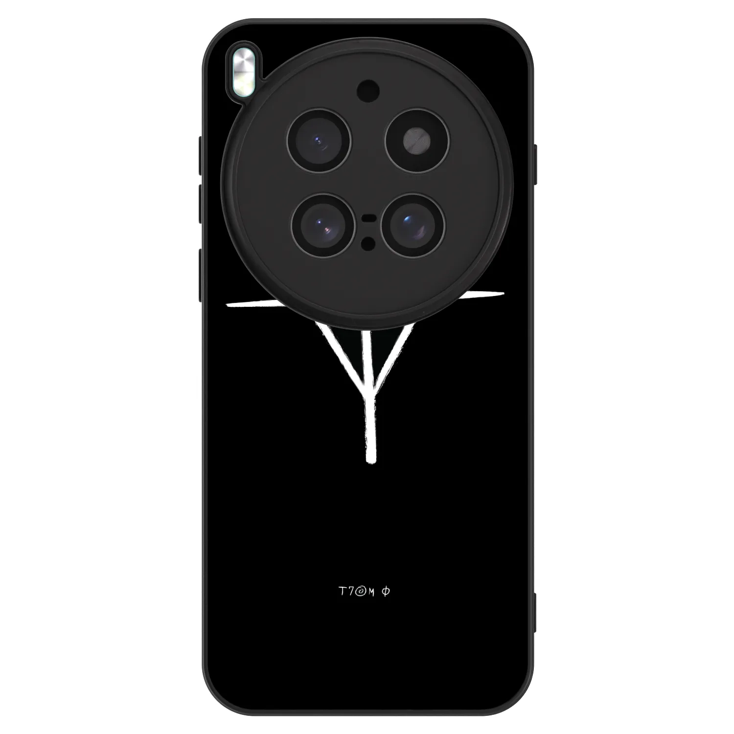 Picasee ULTIMATE CASE pro Vivo X300 Pro - ONEMANSHOW THE GAME