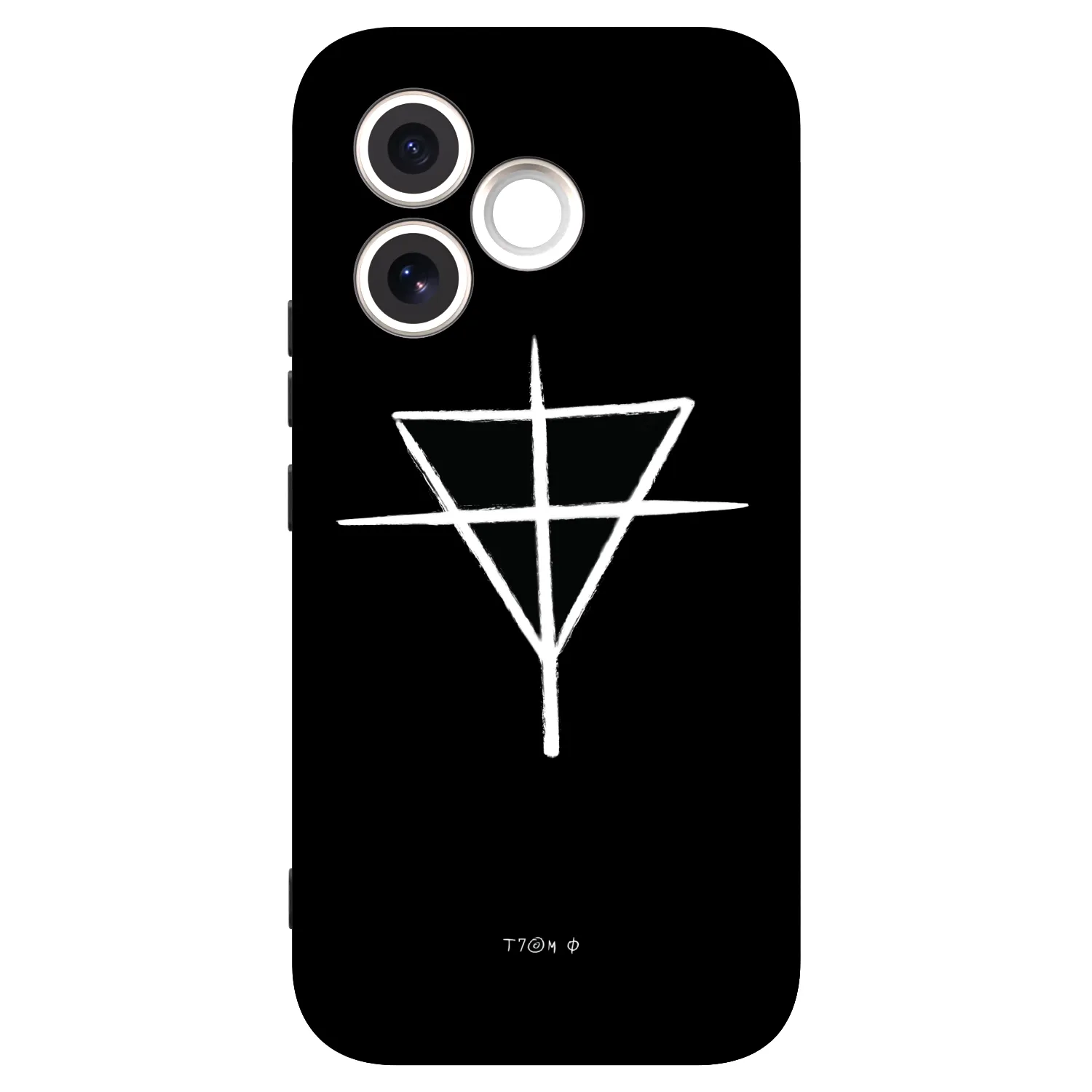Picasee silikonový černý obal pro Honor 600 Lite - ONEMANSHOW THE GAME
