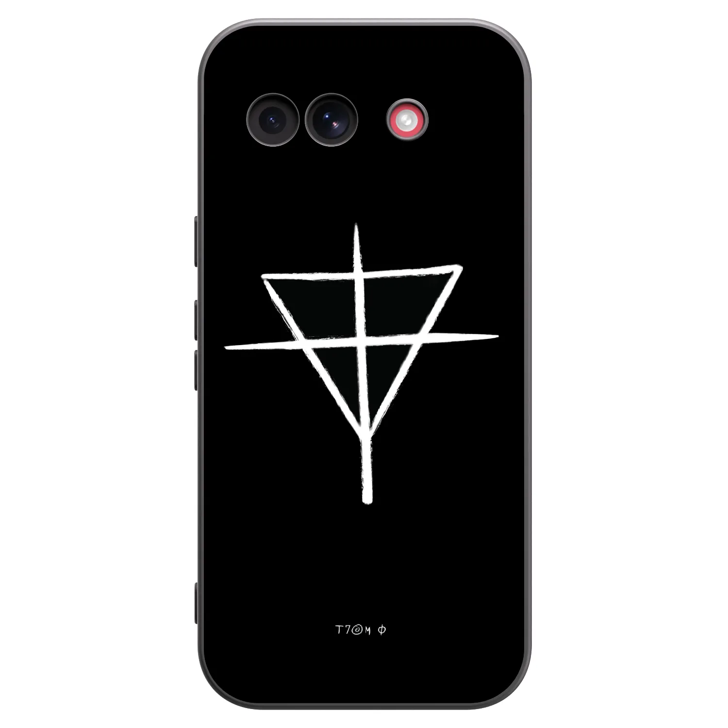 Picasee silikonový černý obal pro Google Pixel 10a - ONEMANSHOW THE GAME
