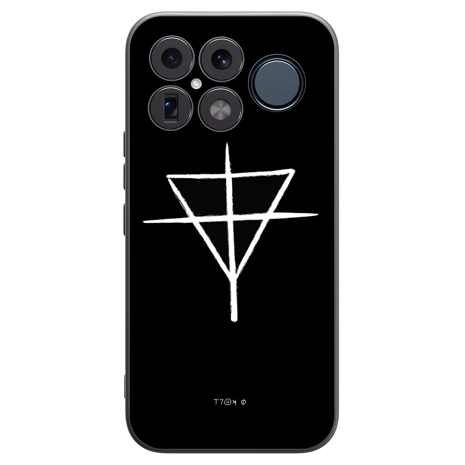 Picasee silikonový černý obal pro Xiaomi Poco F8 Ultra - ONEMANSHOW THE GAME