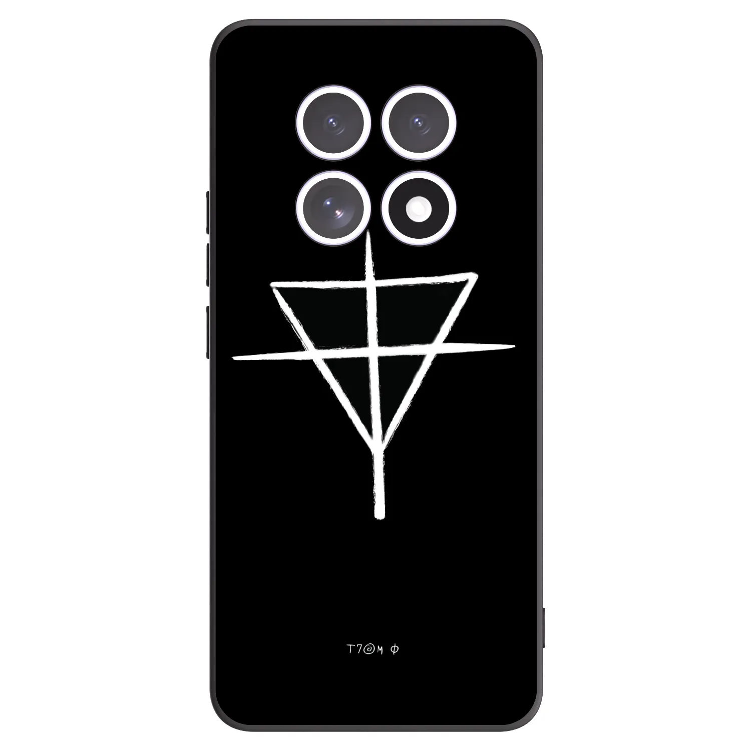 Picasee silikonový černý obal pro Xiaomi Redmi Note 15 5G - ONEMANSHOW THE GAME