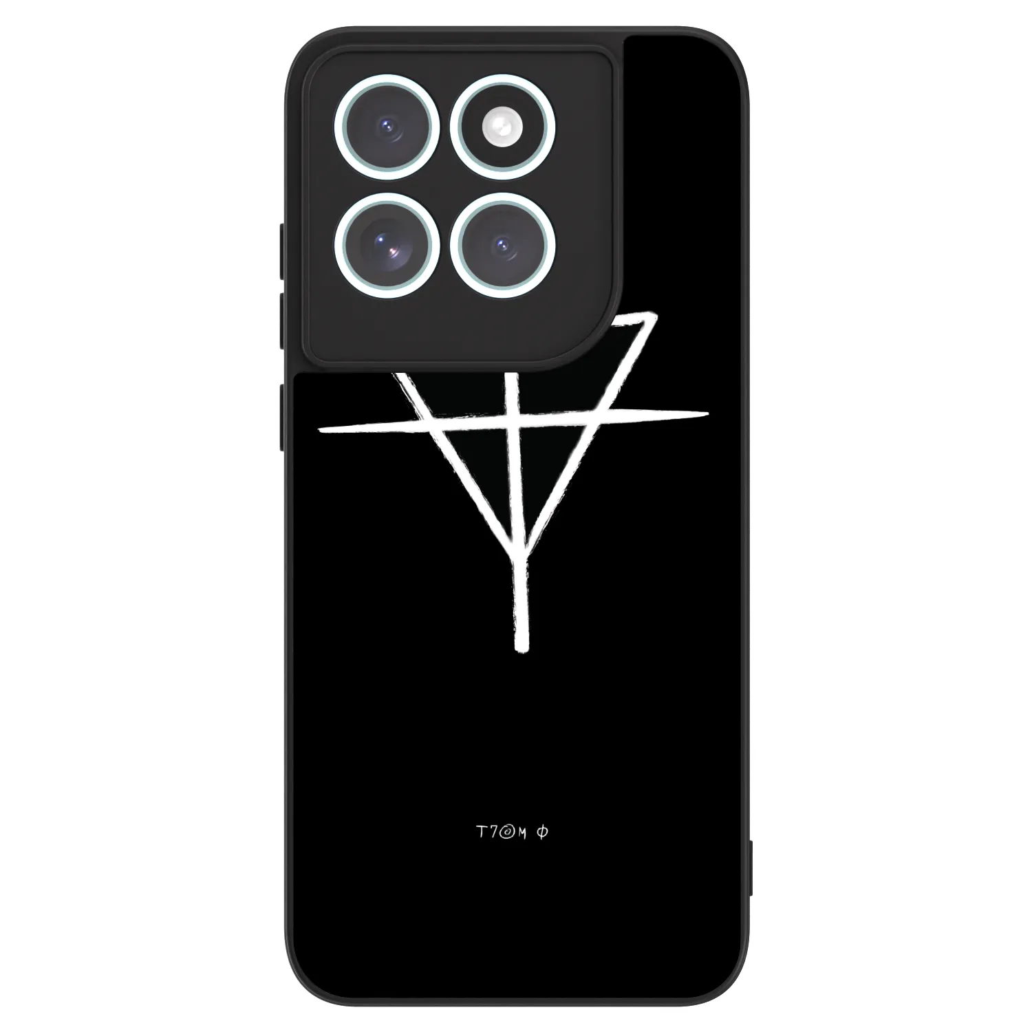 Picasee ULTIMATE CASE pro Motorola Edge 70 Fusion - ONEMANSHOW THE GAME