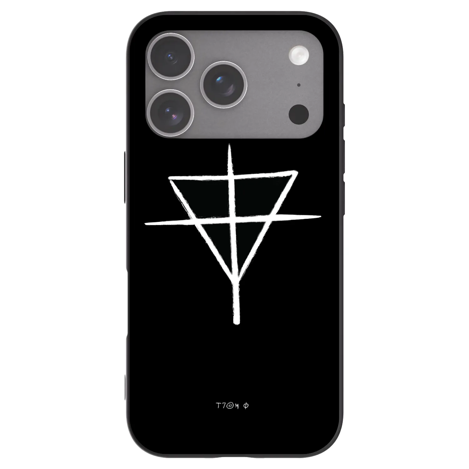 Picasee silikonový černý obal pro Apple iPhone 18 Pro - ONEMANSHOW THE GAME