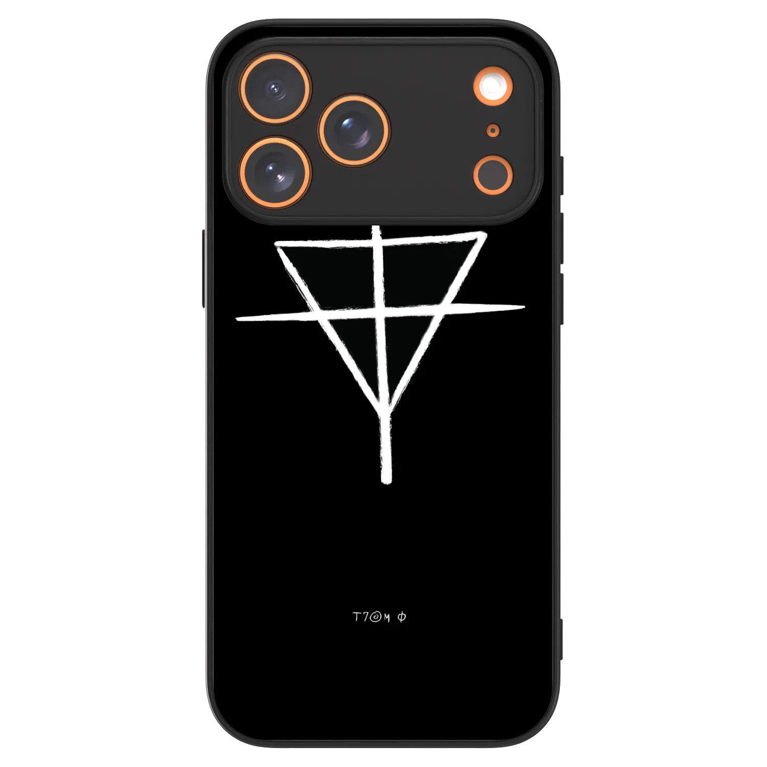 Picasee ULTIMATE CASE pro Apple iPhone 18 Pro Max - ONEMANSHOW THE GAME