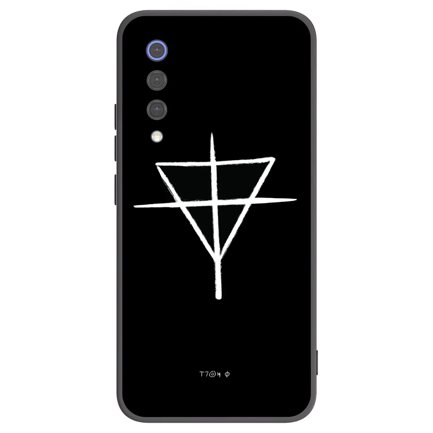 Picasee silikonový černý obal pro Xiaomi Mi 9 SE - ONEMANSHOW THE GAME