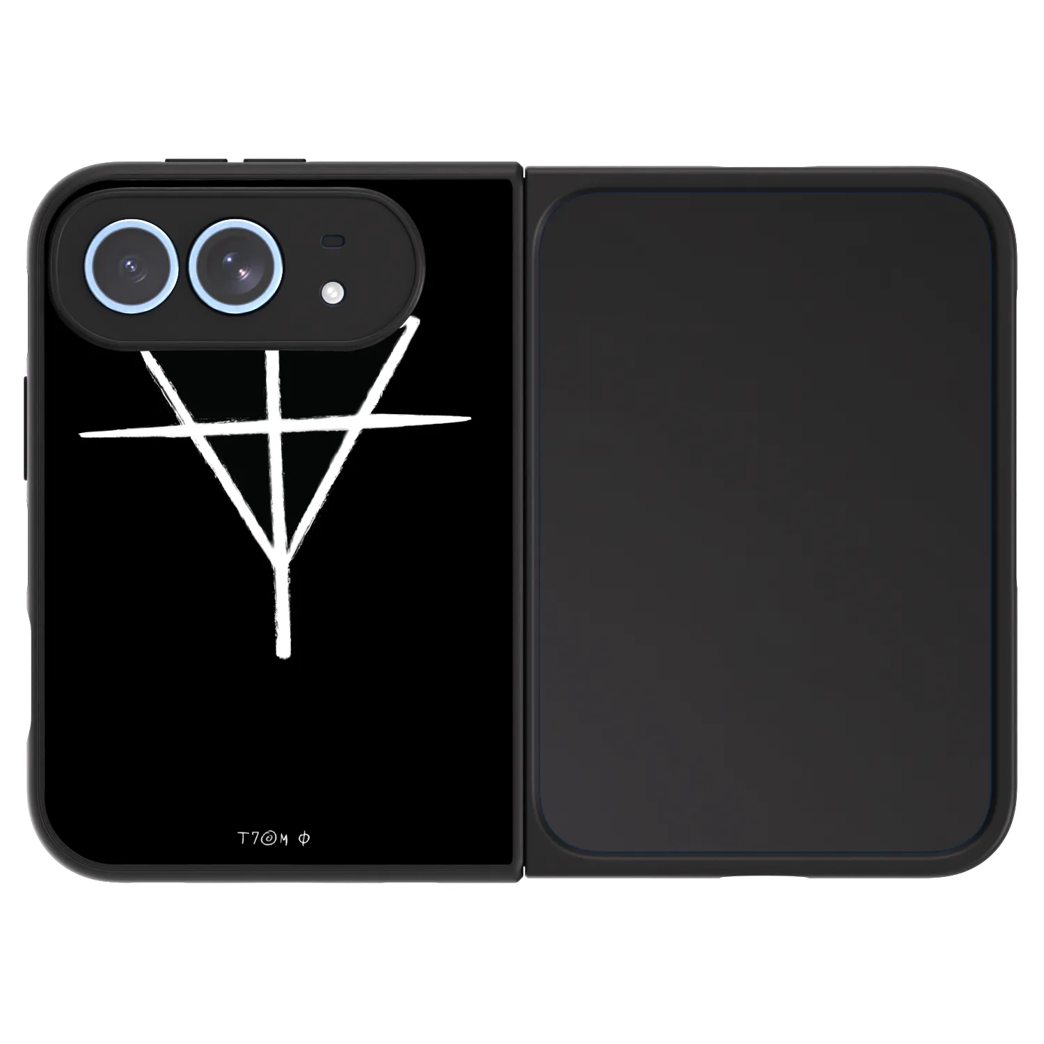 Picasee ULTIMATE CASE MagSafe pro Apple iPhone Duo - ONEMANSHOW THE GAME