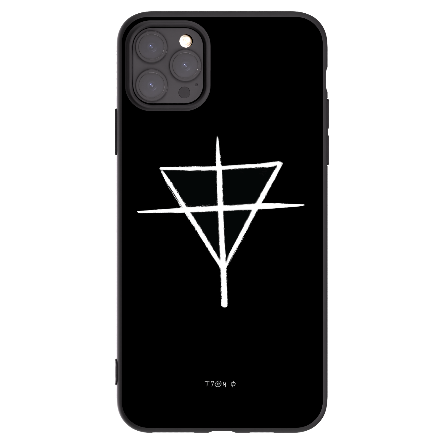 Picasee silikonový černý obal pro Apple iPhone 11 Pro Max - ONEMANSHOW THE GAME