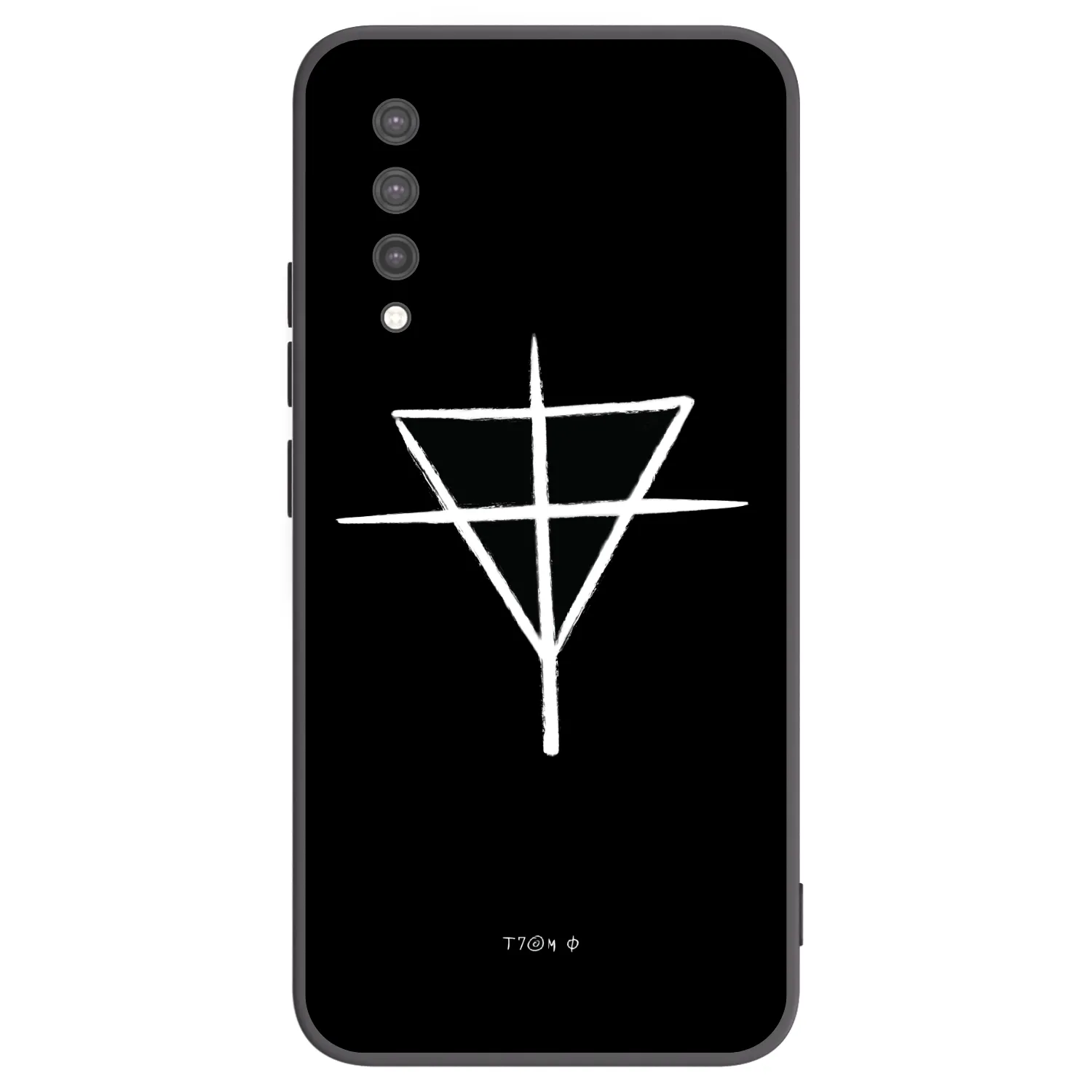 Picasee silikonový černý obal pro Xiaomi Mi 9 Lite - ONEMANSHOW THE GAME