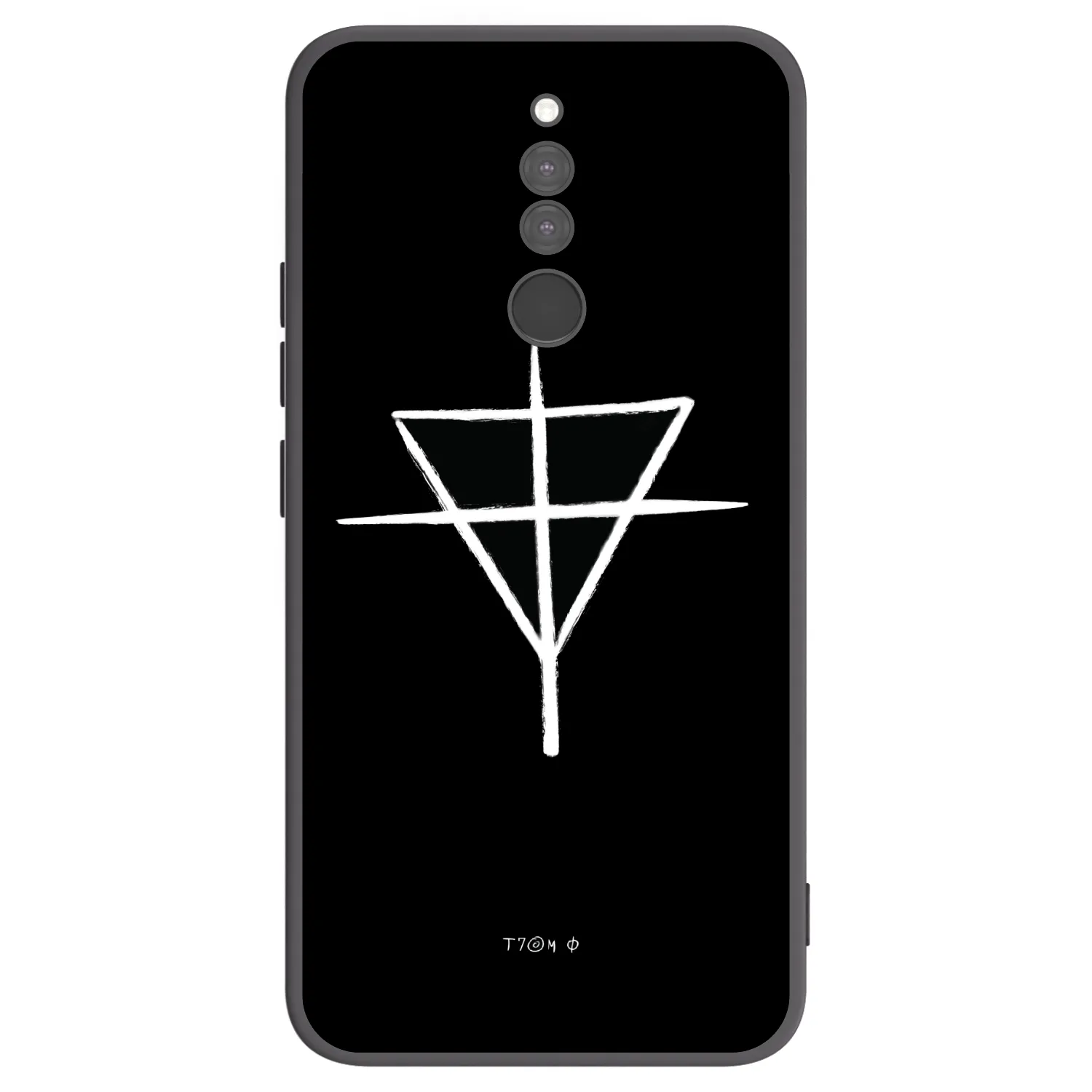 Picasee silikonový černý obal pro Xiaomi Redmi 8 - ONEMANSHOW THE GAME