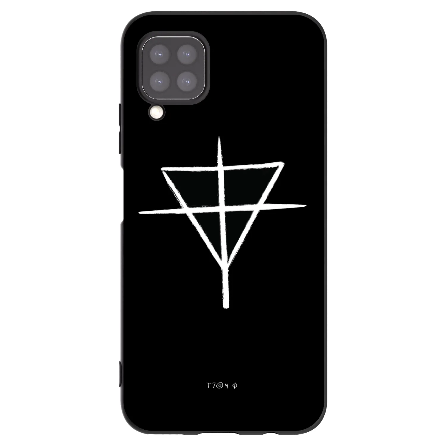 Picasee silikonový černý obal pro Huawei P40 Lite - ONEMANSHOW THE GAME