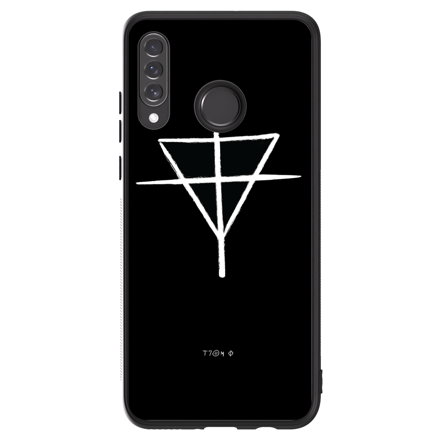 Picasee ULTIMATE CASE pro Huawei P30 Lite - ONEMANSHOW THE GAME