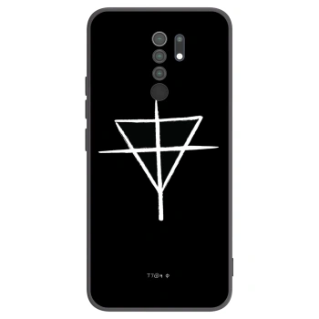 Picasee silikonový černý obal pro Xiaomi Redmi 9 - ONEMANSHOW THE GAME
