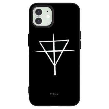 Picasee silikonový černý obal pro Apple iPhone 12 - ONEMANSHOW THE GAME