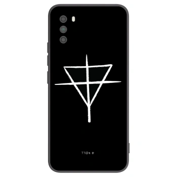 Picasee silikonový černý obal pro Xiaomi Poco M3 - ONEMANSHOW THE GAME