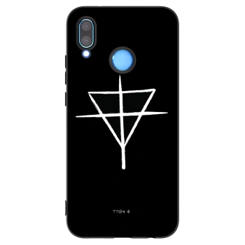 Picasee silikonový černý obal pro Huawei P20 Lite - ONEMANSHOW THE GAME