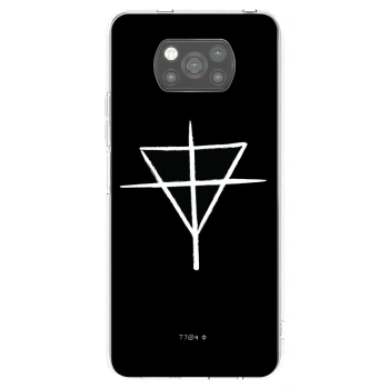 Picasee silikonový černý obal pro Xiaomi Poco X3 Pro - ONEMANSHOW THE GAME