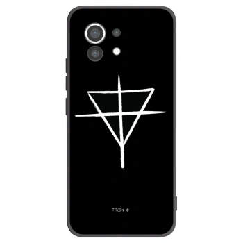 Picasee silikonový černý obal pro Xiaomi Mi 11 - ONEMANSHOW THE GAME