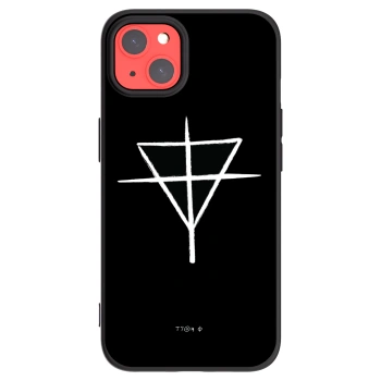 Picasee silikonový černý obal pro Apple iPhone 13 - ONEMANSHOW THE GAME