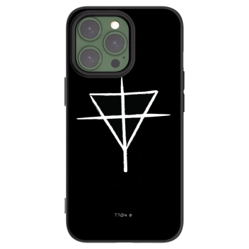 Picasee silikonový černý obal pro Apple iPhone 13 Pro - ONEMANSHOW THE GAME