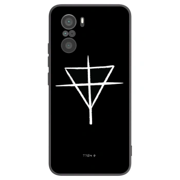Picasee silikonový černý obal pro Xiaomi Poco F3 - ONEMANSHOW THE GAME