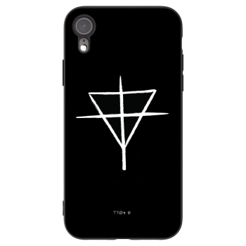 Picasee silikonový černý obal pro Apple iPhone XR - ONEMANSHOW THE GAME
