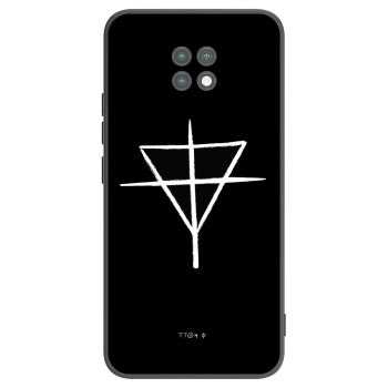 Picasee silikonový černý obal pro Xiaomi Redmi Note 9T - ONEMANSHOW THE GAME