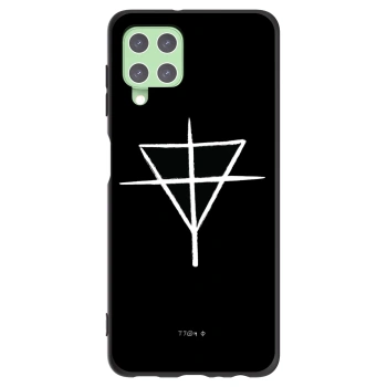 Picasee silikonový černý obal pro Samsung Galaxy A22 A225F 4G - ONEMANSHOW THE GAME