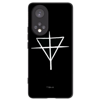 Picasee silikonový černý obal pro Honor 50 5G - ONEMANSHOW THE GAME