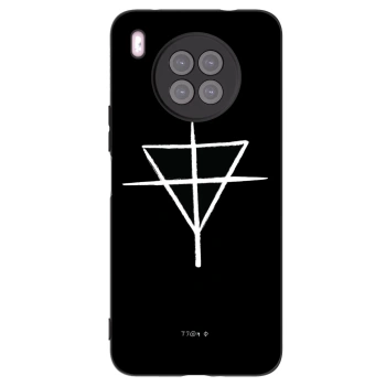 Picasee silikonový černý obal pro Huawei Nova 8i - ONEMANSHOW THE GAME