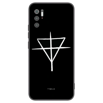Picasee silikonový černý obal pro Xiaomi Poco M3 Pro 5G - ONEMANSHOW THE GAME